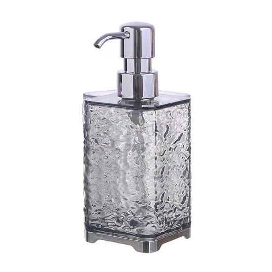 300/400ML Ripple Liquid Soap Dispenser Shampoo Body Hand Wash Shower Gel