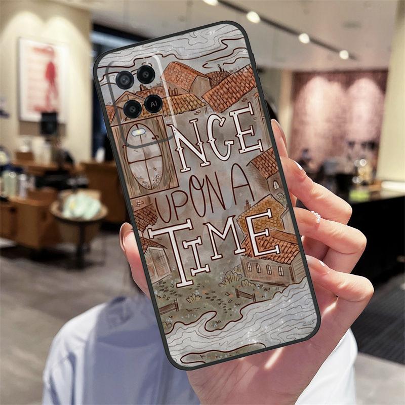 Once Upon A Time Case For Oppo A17 A77 A80 A40 A60 A98 A78 A18 A38 A58 A16 A76 A96 A74 A94 A54 A57S A15 Cover