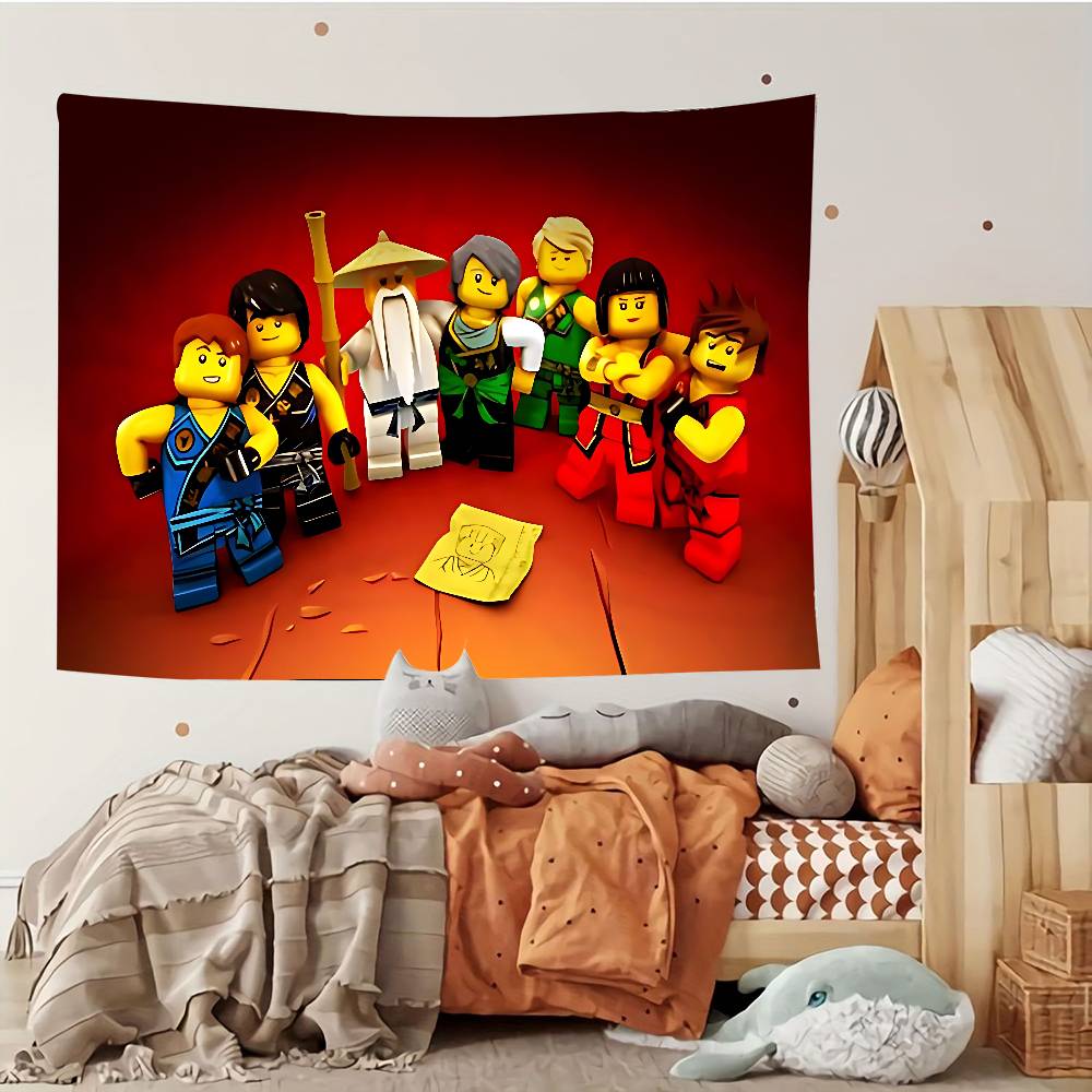 ArtoonsNNinjagosCool Tapestry Customizable Tapestries Of Various Styleswall Hangings Celebrity Photo Printingwall Hangings