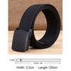 Military Fan Accessories Canvas Tactical Pants Belt Outdoor Unisex Casual Belt Nylon Woven