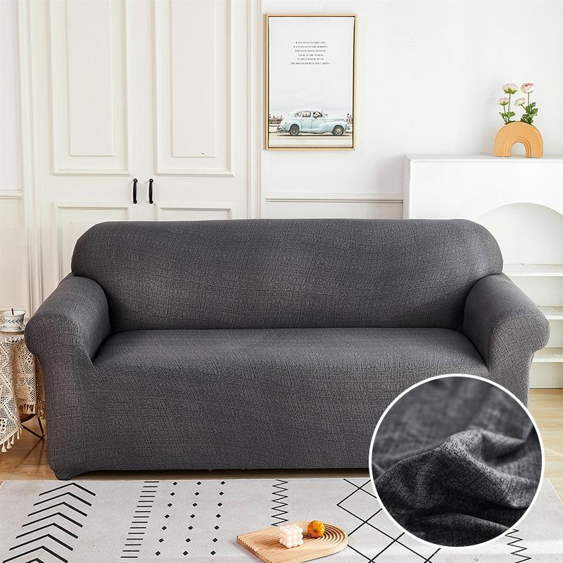 Potah na pohovku s potiskem pro obývací pokoj Kombinace pohovky ve tvaru L Chaise Pohovka Potah Home Decor 1/2/3/4 Sedadla Odnímatelná