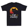 Cat Daddy Vintage Eighties Style Cat Kitten Lover Retro Distressed Men's T-Shirt Unisex T-Shirt
