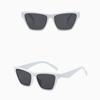Unisex Cat Eye Sunglasses, UV Protection Fashion Shades, Vintage European Style Sun Glasses, Trendy Eyewear