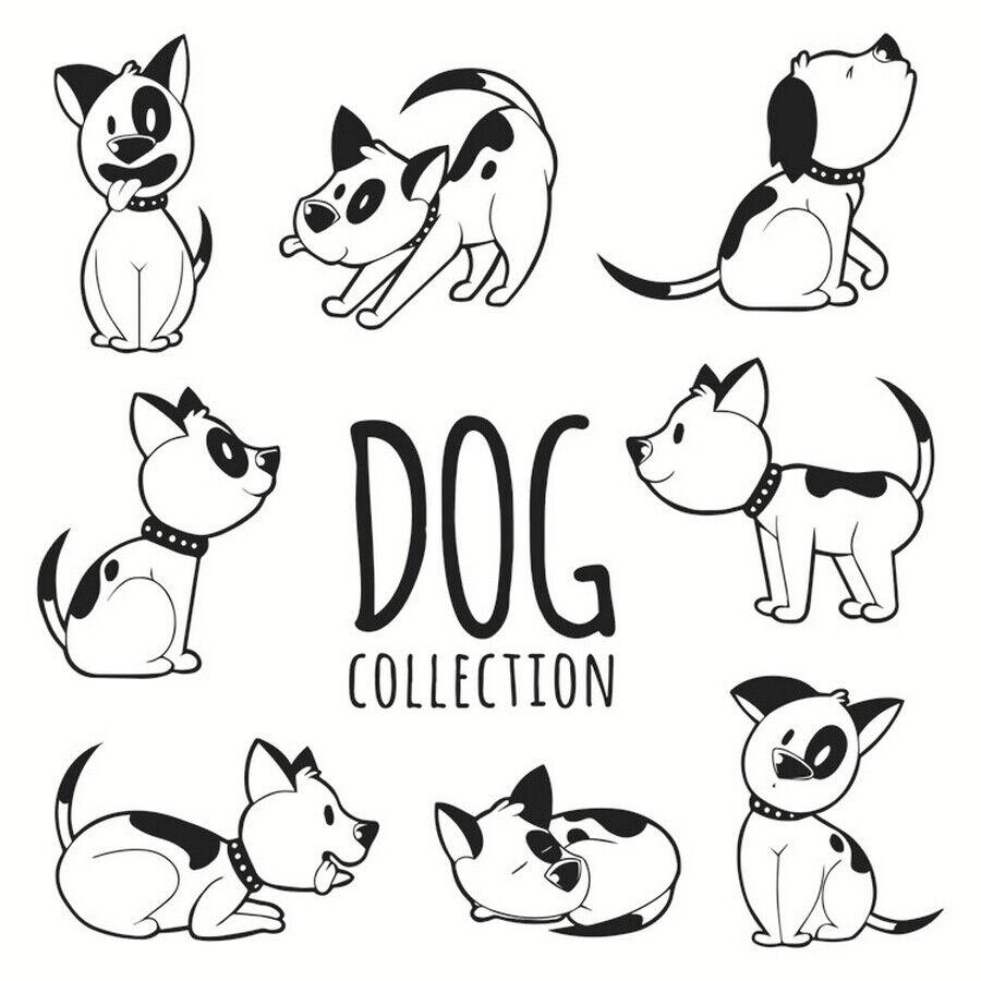 Car Travel Transparent Silicone Clear Stamps for Seal DIY Scrapbooking Album Paper Card Mountain Animal Dog