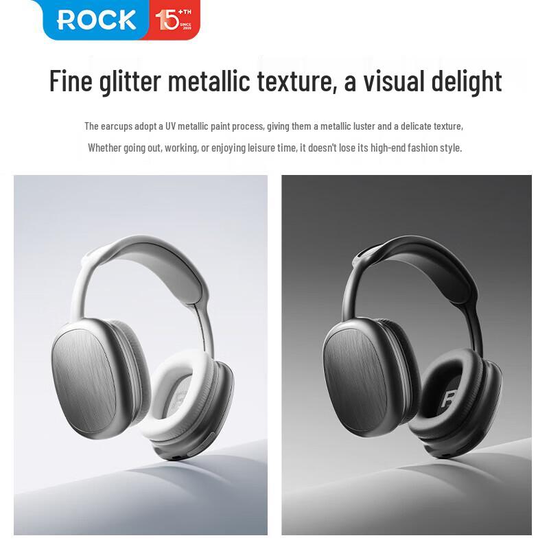 ROCK O5 Over-Ear Bluetooth Headphones