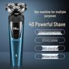 Lingke 8806 Men's Electric Shaver - Smart Beard Trimmer with USB Charging