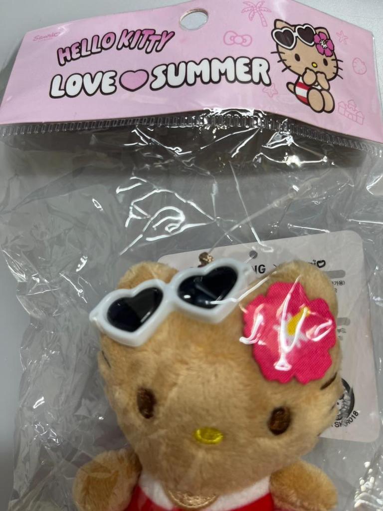 [USED] Not Available In Japan, Korea-only Olive Young X Sanrio Collaboration * Suntan Hello Kitty
