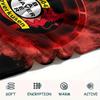 Bayer 04 Leverkusen logo Print FlAannel Blanket, High quality Comfortable for All Seasons, Home Decor, Warmth and Comfort