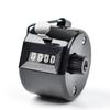4-Digits Hand Mechanical Counters Clickers Pitch Counter Hand Manual Clickers