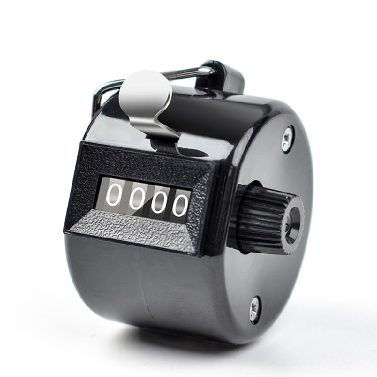 4-Digits Hand Mechanical Counters Clickers Pitch Counter Hand Manual Clickers