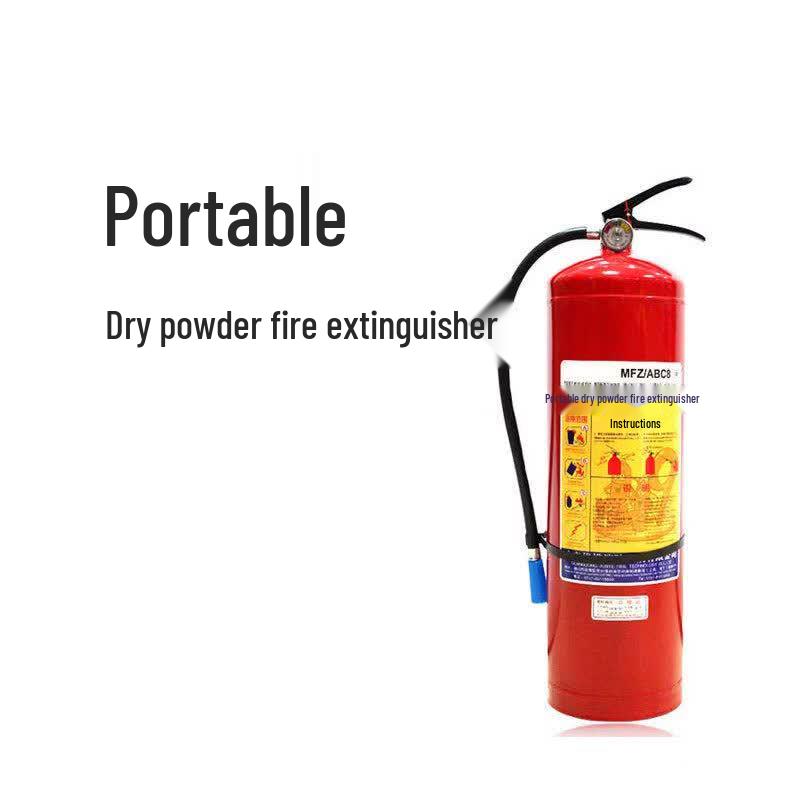 GreenElim 4kg ABC Dry Powder Fire Extinguisher