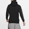 Jordan Jumpman Classics Logo Casual Sport Breathable Hoodie Jacket Men Outerwear Black DH9507-010