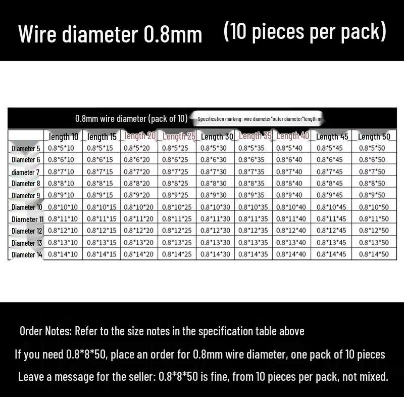 304 Stainless Steel Compression Spring Wire