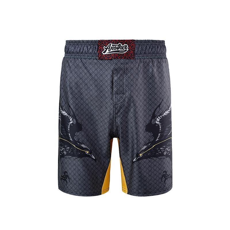 Eagle Match Shorts Free Fighting Training Suit MMA Mixed Martial Arts Boxing Sanda Shorts S