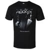 Akzeptiere Fliegen im gemusterten bedruckten T-Shirt Heavy Metal Stil Band-T-Shirt für den täglichen Gebrauch und Konzert