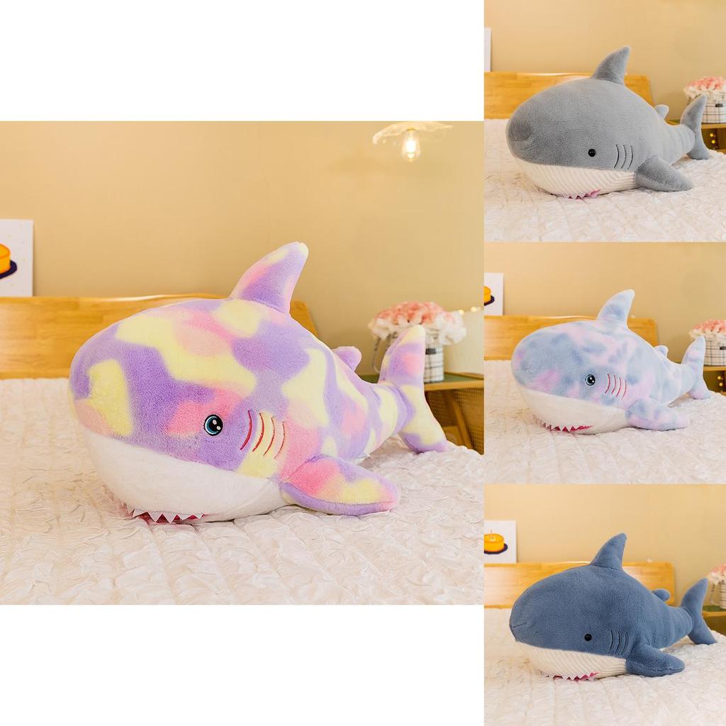 Ocean Creature Shark Plush Toy With Durable Fabric For Collectors And Gift Giving