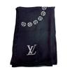 LOUIS VUITTON M74268 cashmere Etol Monte Carlo Stall black cashmere Used
