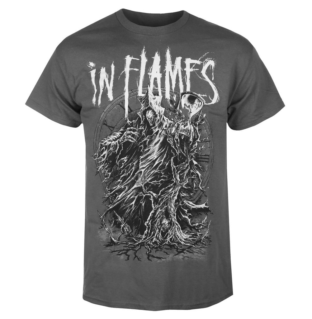 New Summer in Flames Graphic Cotton Tshirt Unisex Summer Short Sleeve Fashion Brand Tee Luxury Casual Vintage Tees