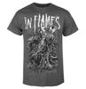 New Summer in Flames Graphic Cotton Tshirt Unisex Summer Short Sleeve Fashion Brand Tee Luxury Casual Vintage Tees