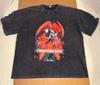 Chainsaw Man The Movie Reze Arc Acid Wash Graphic T-Shirt Black Size L