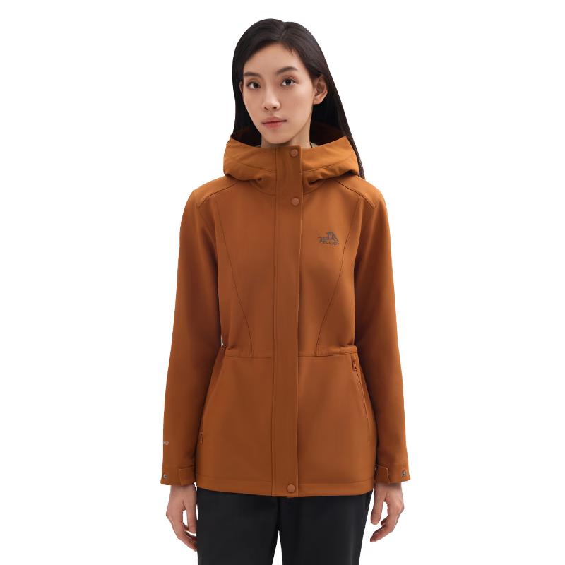 Pelliot Women's Windproof Water-Repellent Softshell Jacket