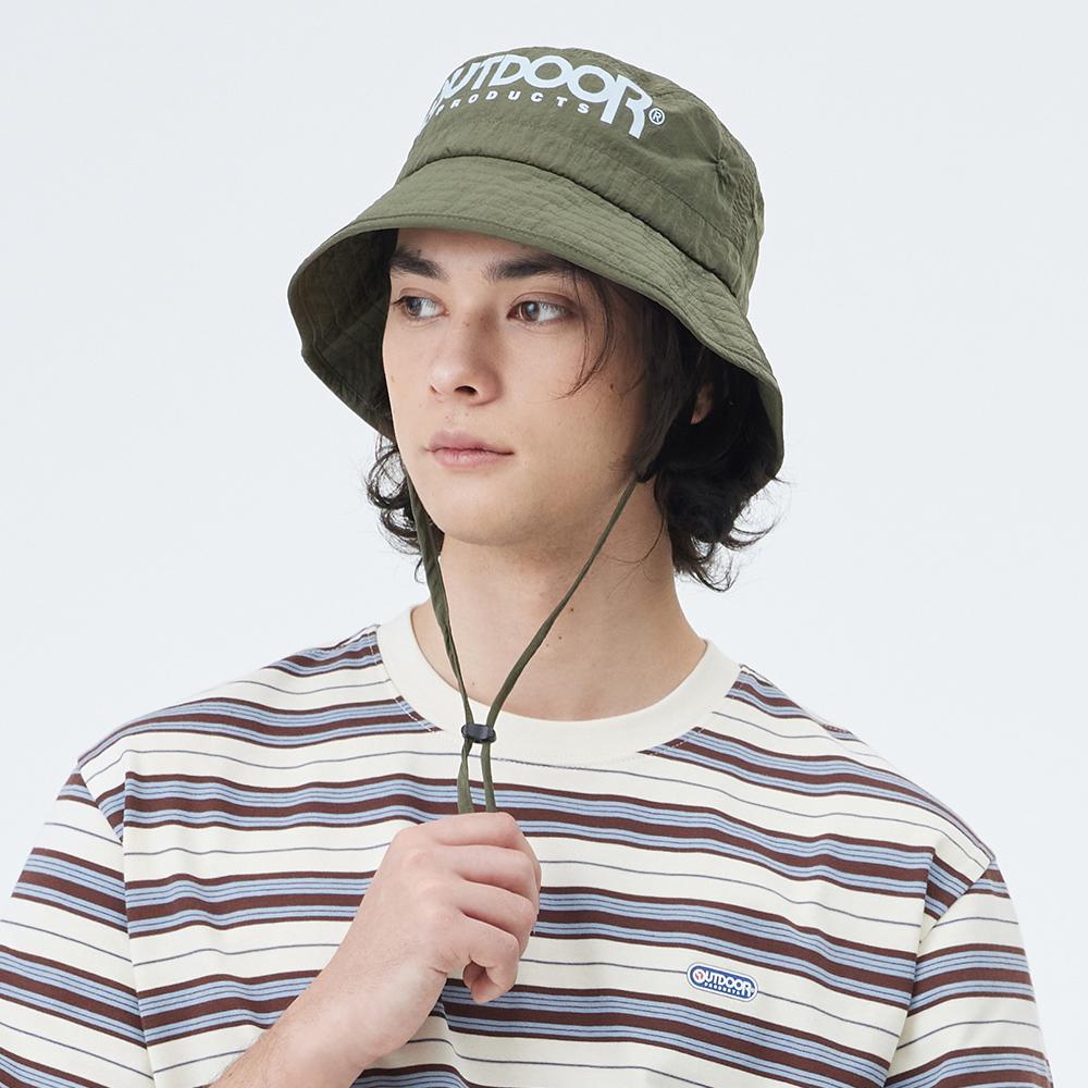 OUTDOOR PRODUCTS Nylon Bucket Hat (Khaki)