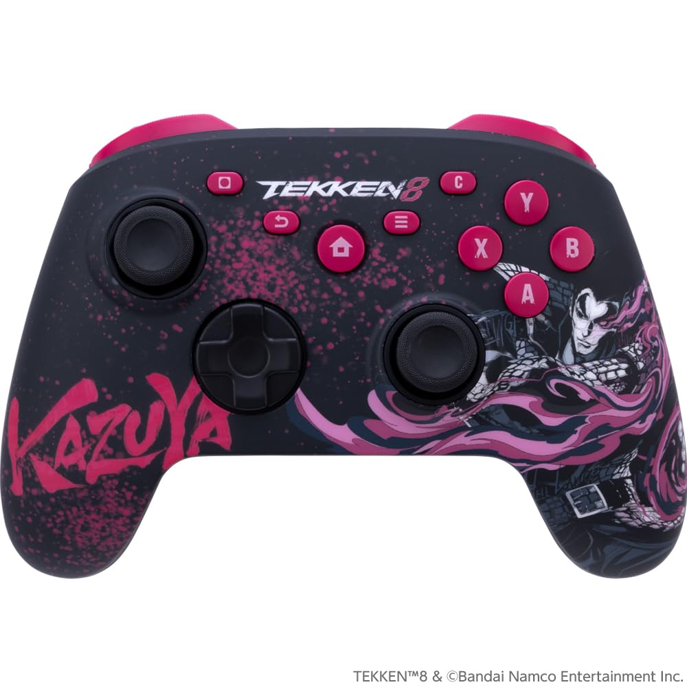 TEKKEN 8 Gaming Controller PRO Set KAZUYA