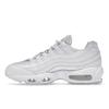 Nike Buty damskie Air Max 95 Next Nature Triple White Metaliczno-Srebrne DH8015-100