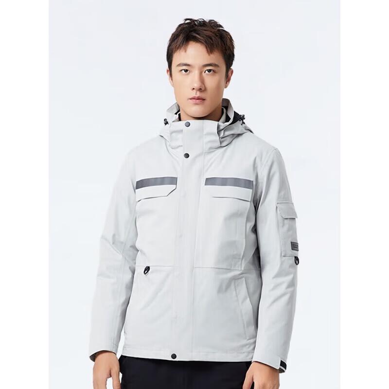 SCALER Men's Winter 3-in-1 Outdoor Down Jacket