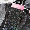 Retro laser stickers, creative hot silver colorful stickers, DIY account decoration materials, butterfly flower stickers