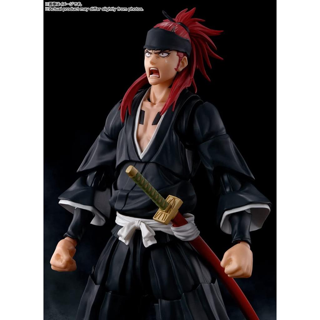 TAMASHII NATIONS S.H.Figuarts BLEACH Thousand-Year Blood War Arc Renji Abarai Approx. 155mm ABS & PVC Painted Action Figure