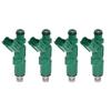 4PCS Fuel Injectors For Toyota Prius Echo Scion xA xB 1.5L I4 2320921020