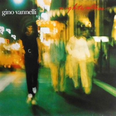 LP Record GINO VANNELLI  Nightwalker 203178 ARISTA 1981 Germany Rock Used