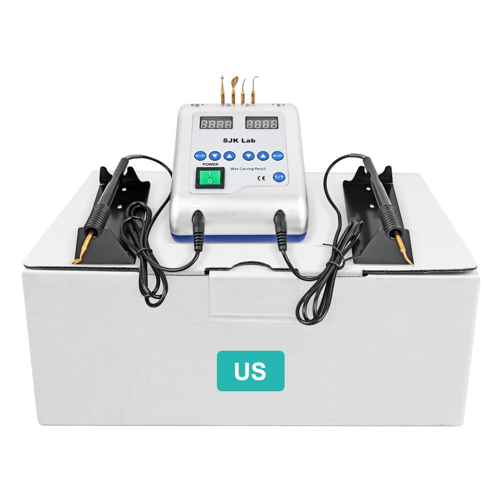 

Стоматологическая лаборатория электрическая ручка для резьбы по воску электрические приборы резьба и формовка восковых шаблонов медный нож для воска стоматологический инструмент