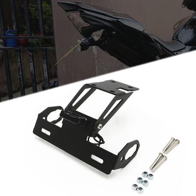 Suport pentru cadru plăcuță de înmatriculare Z650 NINJA650 pentru Kawasaki NINJA650 Z650 Suport pentru plăcuță de înmatriculare spate Ninja650