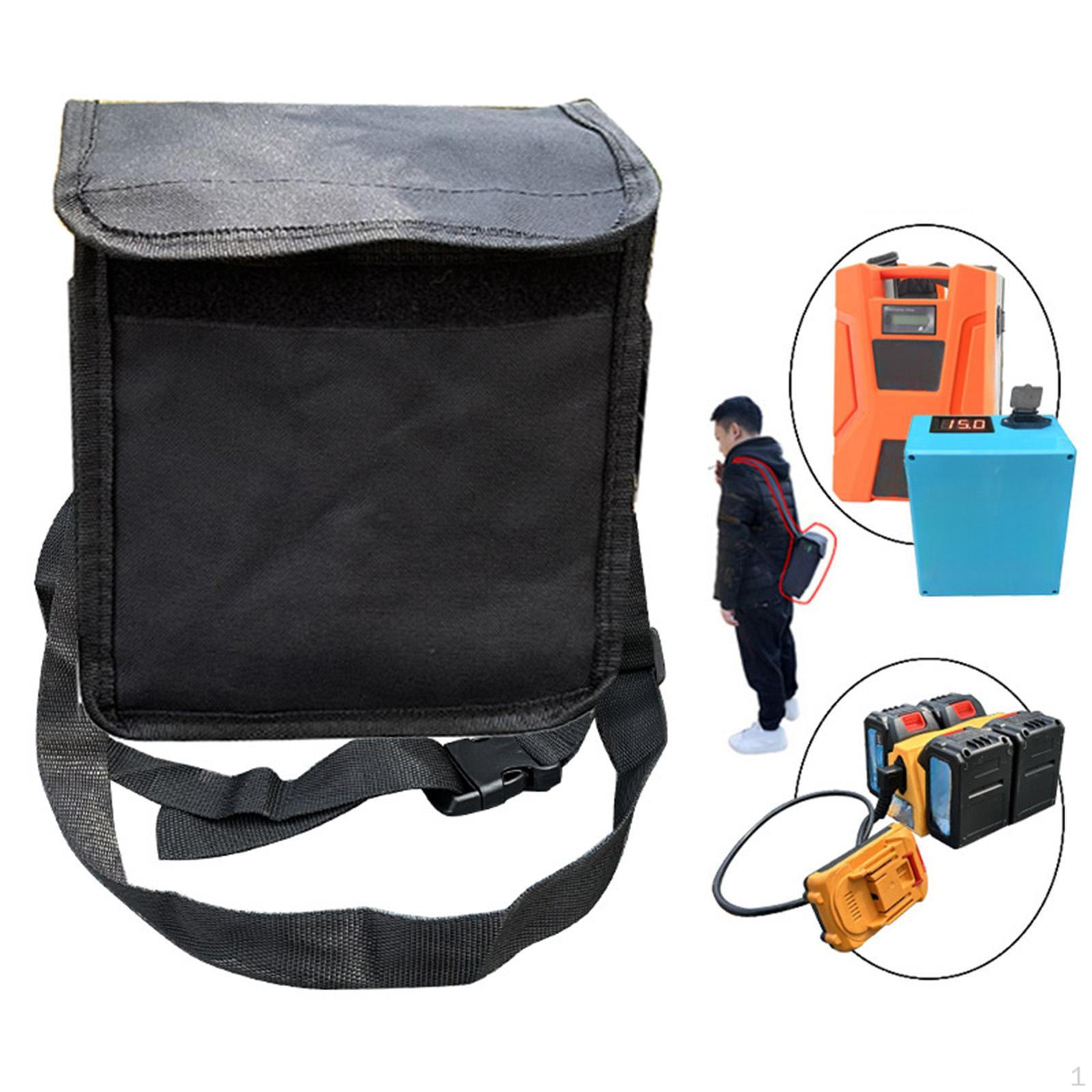 

Сумка для хранения энергии Чехол для переноски Профессиональные регулируемые ремни Сумка-органайзер Рюкзак для