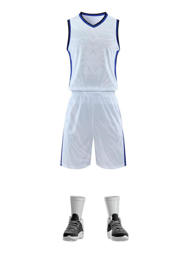 Custom Quick-Dry Basketball Uniform Set for Men & Women - Training & Competition
