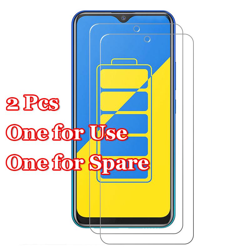 Buy 2 Pcs/Lot Premium Tempered Glass Screen Explosionproof Protector For vivo Y15 6.35