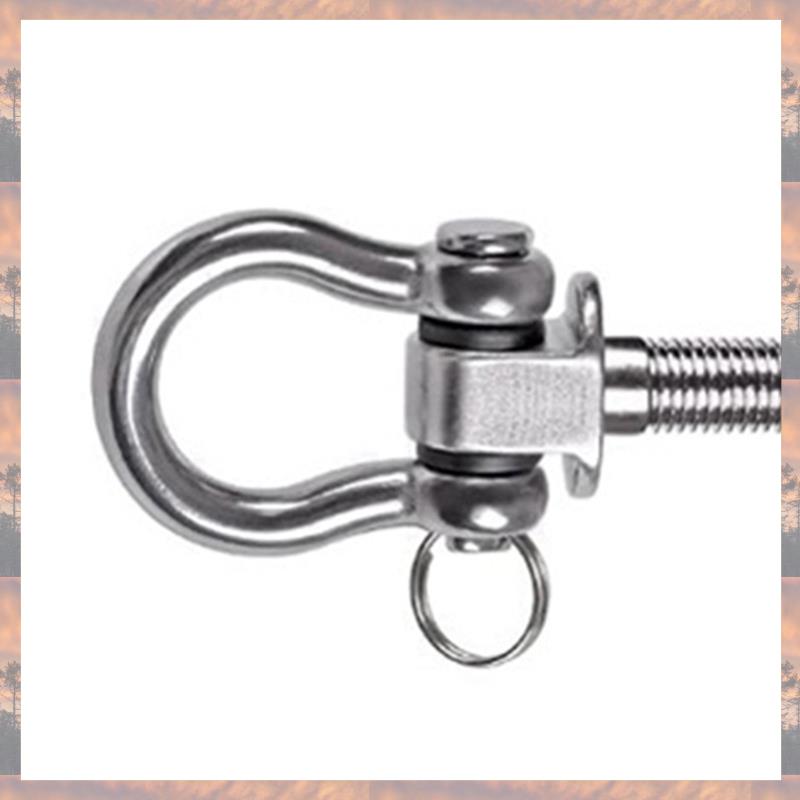 2025 Trend Heavy Duty Swing Hook Yoga Hammock Sandbag Hook Hanging Chair Accessories For Playground Porch Yoga Hammock