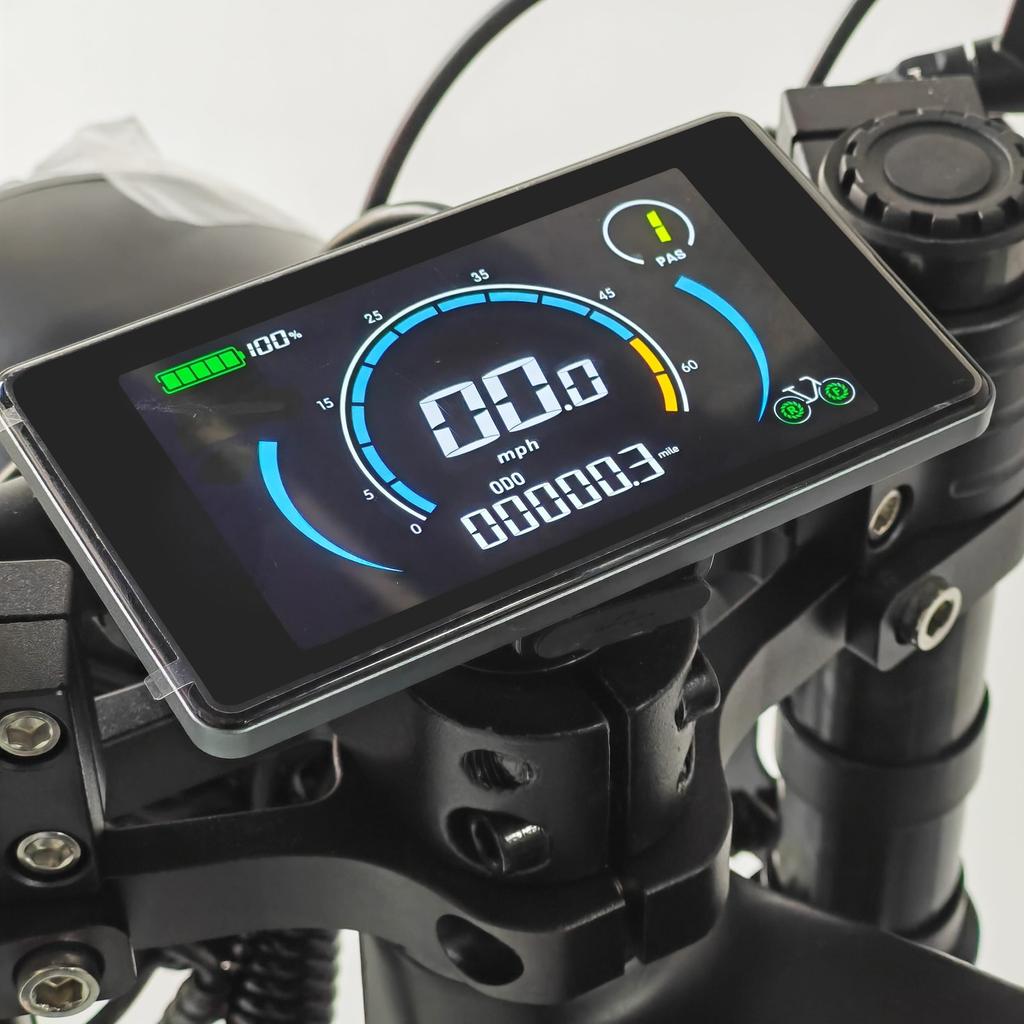 Electric Bicycle Coswheel GT20 Pro 20" 1500Wx2 Motor Fully Suspended Adult Electric Bicycle 48V 40AH Dual Hydraulic Brake