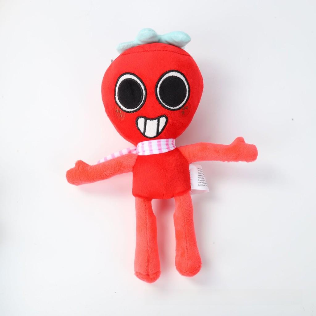 World Dandy Boxten Brightney Poppy Sprout Cosmo Glisten Game Character Plush Toy