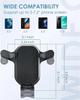 Lüftungsschlitz Auto Handyhalter Schwerkraftverriegelung Handyhalterung 360-Grad Flexible Einstellung Universelle Auto Handyhalterung für 4-7 Zoll