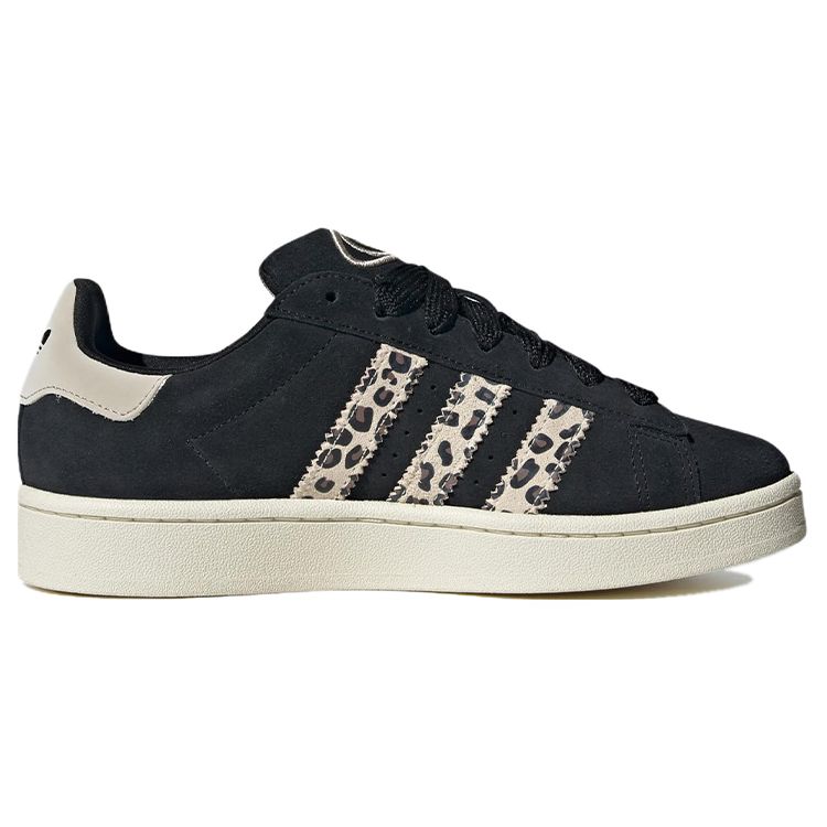 adidas Campus 00s Tênis Femininos Leopardo Preto Core-Black Cor do Fornecedor Wonder-Beige ID7039