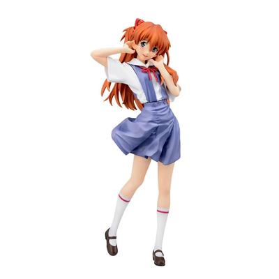 Neon Genesis Evangelion High Premium Figure Asuka School Uniform Ver.