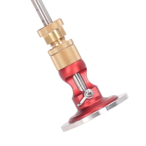 High-Precision Wheel Marking Gauge with Dual Cutter, Woodworking Scribing Tool, Marking Guide, Knob Adjustment, Portable Woodworking Wheel Scriber, Co