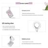 Yin Ziyun Handmade Pink Tarot Lover Pendant with Drip Glue Beads