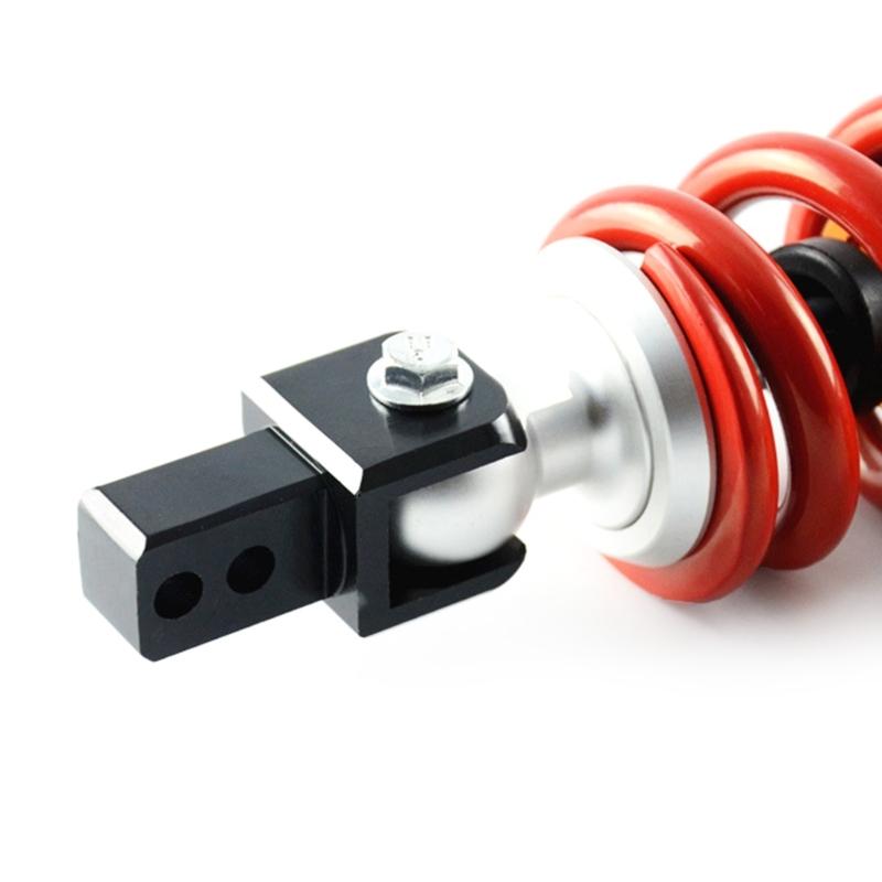 Motorrad Hecklift Aluminiumlegierung Stoßdämpfer Verstärker für erhöhte Höhe & Haltbarkeit Einfache Installationen