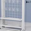 Compact Chewing Gum Display Rack for Checkout Counters