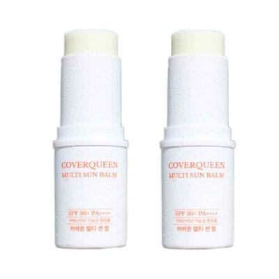 Cover Queen Sonnenstift Sonnencreme (SPF50+ PA++++), 2 Einheiten, 15g