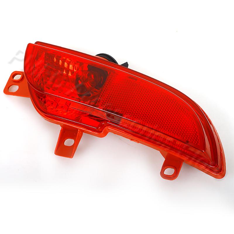 Car Rear Bumper Light Reverse Tail Fog Lamp Reflector For Peugeot 206 207 6351HA 6350HA StopTail Light